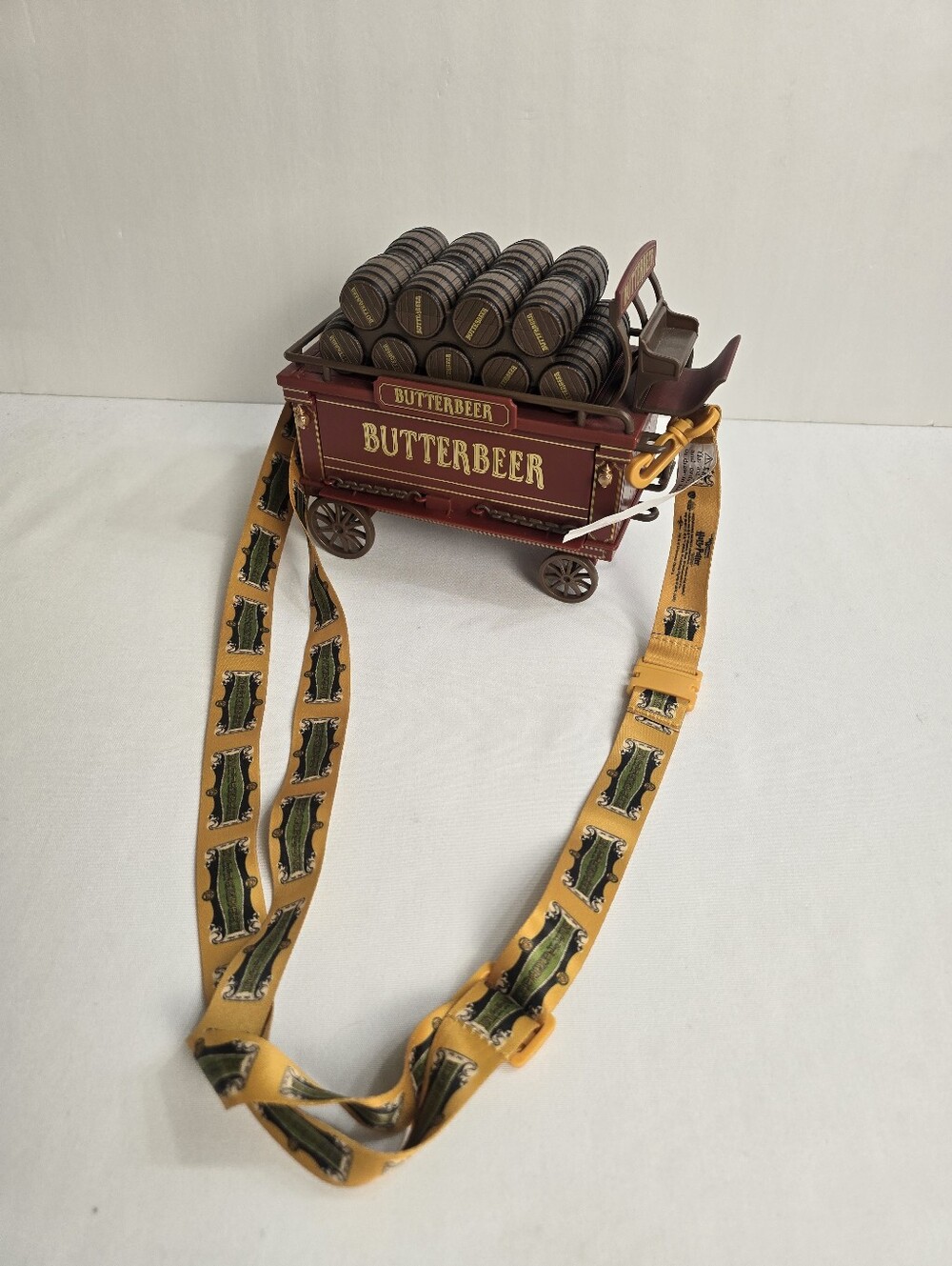 Wizarding World Of Harry Potter Universal Studios Candy Bucket With Strap